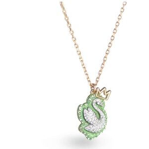 SWAROVSKI (NIB)Swan‎ Women's Necklace